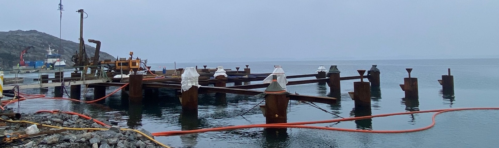 SSAB Pelefundament-Northern Light karbonfangstprosjekt