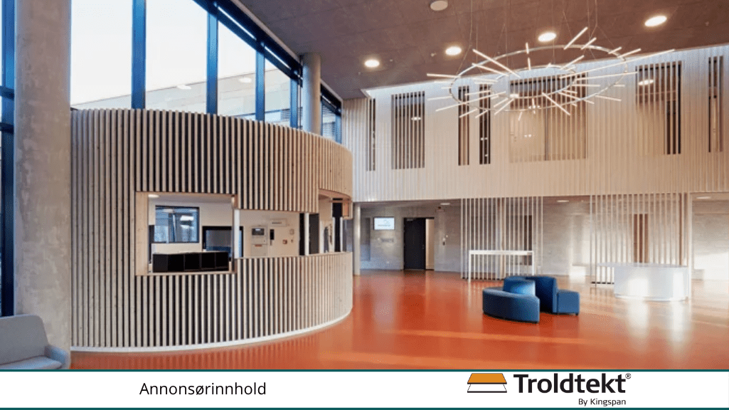 Troldtekt akustikkplater har anerkjent miljødokumentasjon