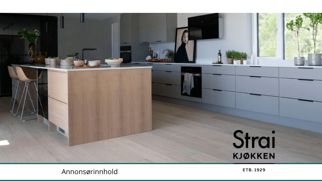 strai kjøkken har anerkjent miljødokumentasjon